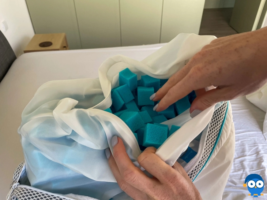 Simba Hybrid pillow nanocubes